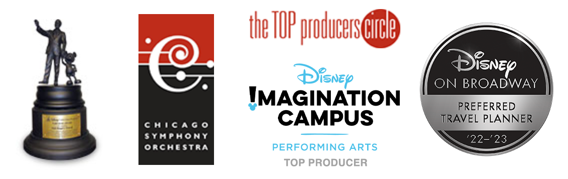 Disney Partners Award, Disney Performing Arts Top Producer Award