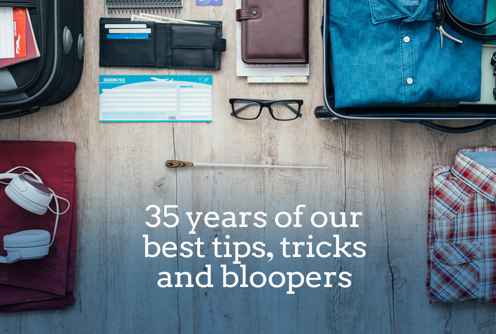 35 Years of our best tips